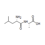 L-Leucyl-L-alanine