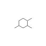 1,2,4-Trimethylcyclohexane