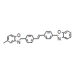 4-(2-Benzoxazolyl)-4’-(5-methyl-2-benzoxazolyl)stilbene
