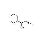 1-Cyclohexyl-2-buten-1-ol