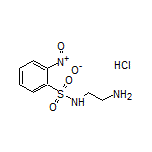 N-(2-Aminoethyl)-2-nitrobenzenesulfonamide Hydrochloride