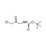 1-(Boc-amino)-3-chloro-2-propanone