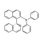 (S)-1-[2-(Diphenylphosphino)-1-naphthyl]isoquinoline