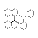 (R)-1-[2-(Diphenylphosphino)-1-naphthyl]isoquinoline