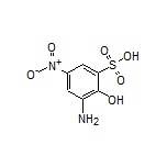 3-Amino-2-hydroxy-5-nitrobenzenesulfonic Acid