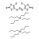 Bis(tetrabutylammonium) Bis(1,3-dithiole-2-thione-4,5-dithiolato)zinc Complex