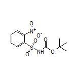 N-Boc-2-nitrobenzenesulfonamide