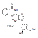 N6-Benzoyl-2’-deoxyadenosine xHydrate