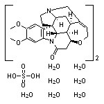 Brucine Sulfate Heptahydrate