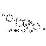 Bis(4-bromophenylboronic Acid) Scyllo-inositol Complex Dipotassium Tetrahydrate