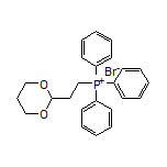 [2-(1,3-Dioxan-2-yl)ethyl]triphenylphosphonium Bromide