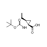 (1S,2R)-1-(Boc-amino)-2-vinylcyclopropanecarboxylic Acid
