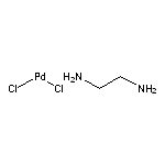 Dichloro(1,2-diaminoethane)palladium(Ⅱ)