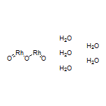 Rhodium(III) Oxide Pentahydrate