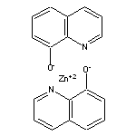 Bis(quinolin-8-yloxy)zinc