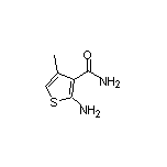 2-Amino-4-methylthiophene-3-carboxamide