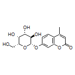 4-Methyl-7-[[(2S,3R,4S,5R,6R)-3,4,5-trihydroxy-6-(hydroxymethyl)tetrahydro-2H-pyran-2-yl]oxy]-2H-chromen-2-one