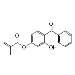 4-Benzoyl-3-hydroxyphenyl Methacrylate