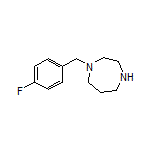 1-(4-Fluorobenzyl)-1,4-diazepane
