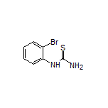 1-(2-Bromophenyl)thiourea