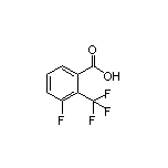 3-Fluoro-2-(trifluoromethyl)benzoic Acid