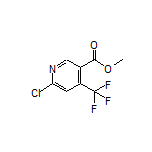 Methyl 6-Chloro-4-(trifluoromethyl)nicotinate