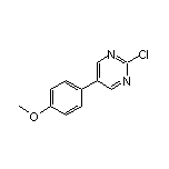 2-Chloro-5-(4-methoxyphenyl)pyrimidine