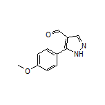5-(4-Methoxyphenyl)-1H-pyrazole-4-carbaldehyde