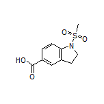 1-(Methylsulfonyl)indoline-5-carboxylic Acid
