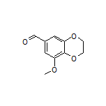8-Methoxy-2,3-dihydrobenzo[b][1,4]dioxine-6-carbaldehyde