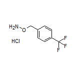O-[4-(Trifluoromethyl)benzyl]hydroxylamine Hydrochloride