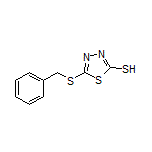5-(Benzylthio)-1,3,4-thiadiazole-2-thiol