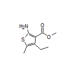 Methyl 2-Amino-4-ethyl-5-methylthiophene-3-carboxylate