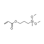 3-[Dimethoxy(methyl)silyl]propyl Acrylate