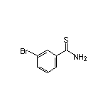 3-Bromobenzothioamide