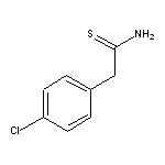 2-(4-Chlorophenyl)thioacetamide