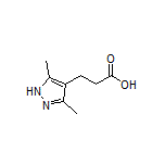 3-(3,5-二甲基-1H-吡唑-4-基)-丙酸