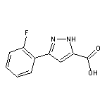 5-(2-Fluorophenyl)pyrazole-3-carboxylic Acid