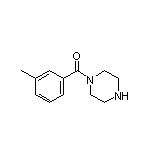 1-(3-Methylbenzoyl)piperazine