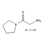 2-Amino-1-(1-pyrrolidinyl)ethanone Hydrochloride