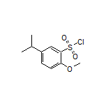 5-Isopropyl-2-methoxy-1-benzenesulfonyl Chloride