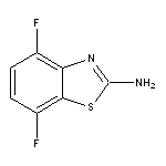 4,7-Difluorobenzo[d]thiazol-2-amine