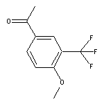 4’-Methoxy-3’-(trifluoromethyl)acetophenone