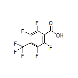 2,3,5,6-Tetrafluoro-4-(trifluoromethyl)benzoic Acid