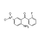 2-Amino-2’-fluoro-5-nitrobenzophenone