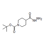 1-Boc-piperidine-4-carbohydrazide