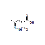 2,3-Dihydro-6-methyl-3-oxopyridazine-4-carboxylic Acid