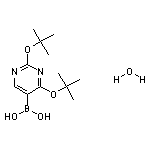2,4-Di-tert-butoxypyrimidine-5-boronic Acid Hydrate