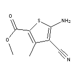 Methyl 5-Amino-4-cyano-3-methylthiophene-2-carboxylate