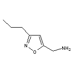 (3-Propylisoxazol-5-yl)methanamine Hydrochloride